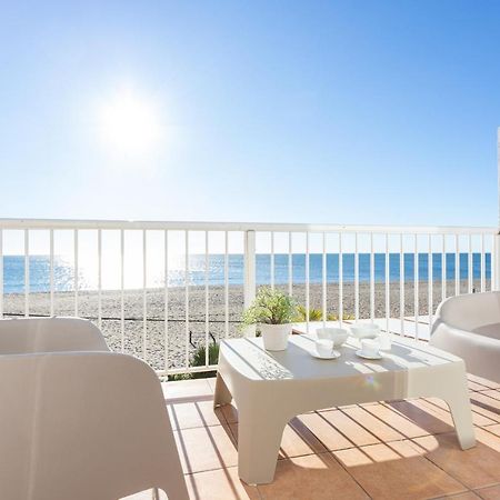 Higueron Rental Playa Estudio Benalmádena Esterno foto