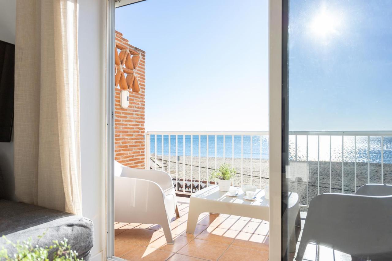 Higueron Rental Playa Estudio Benalmádena Esterno foto
