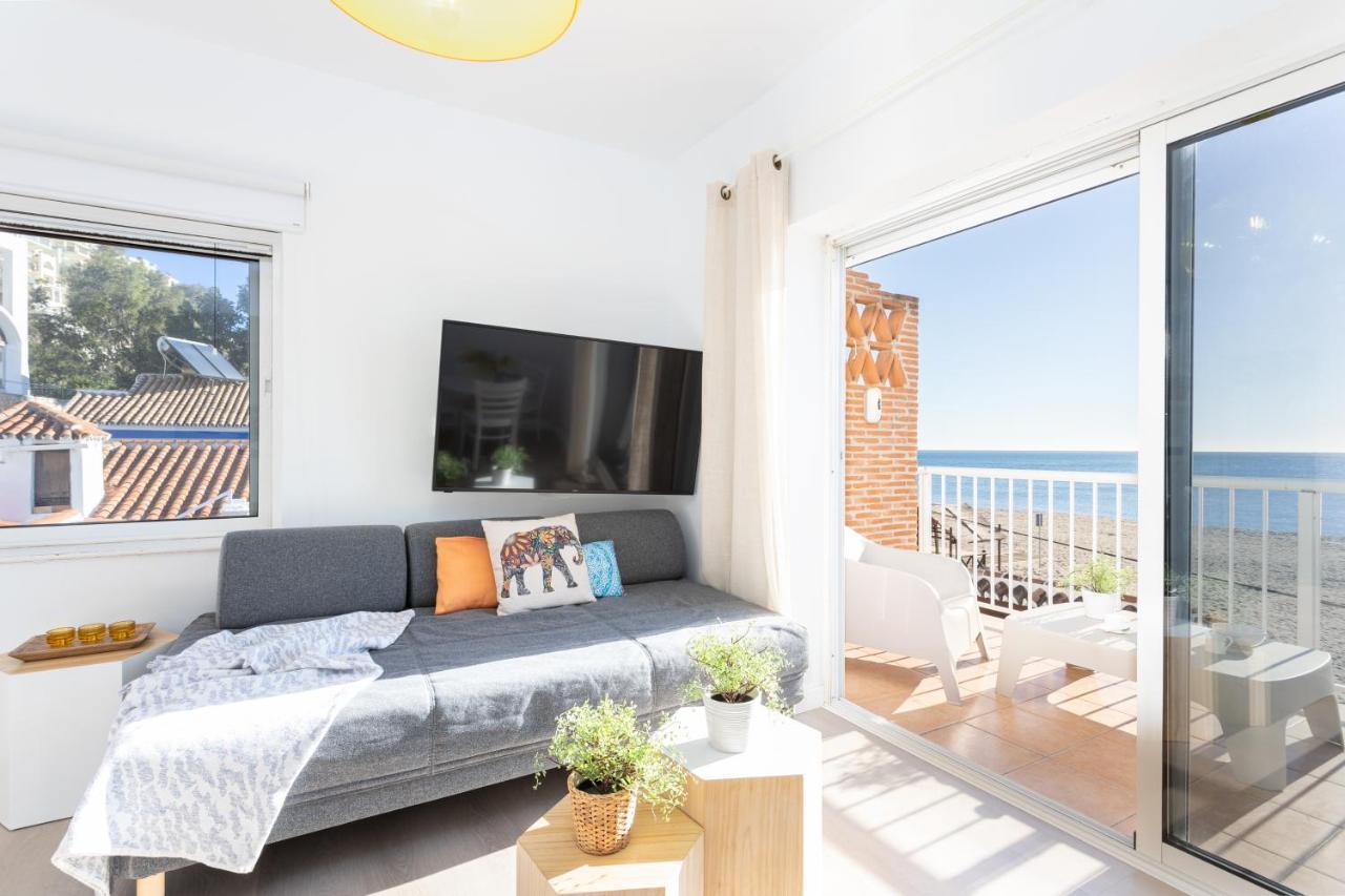 Higueron Rental Playa Estudio Benalmádena Esterno foto
