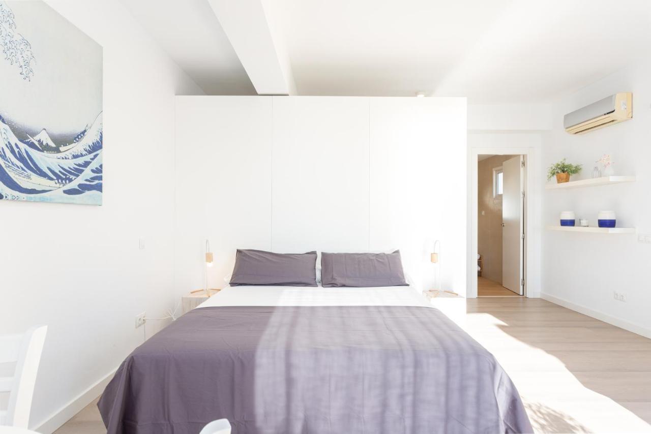 Higueron Rental Playa Estudio Benalmádena Esterno foto